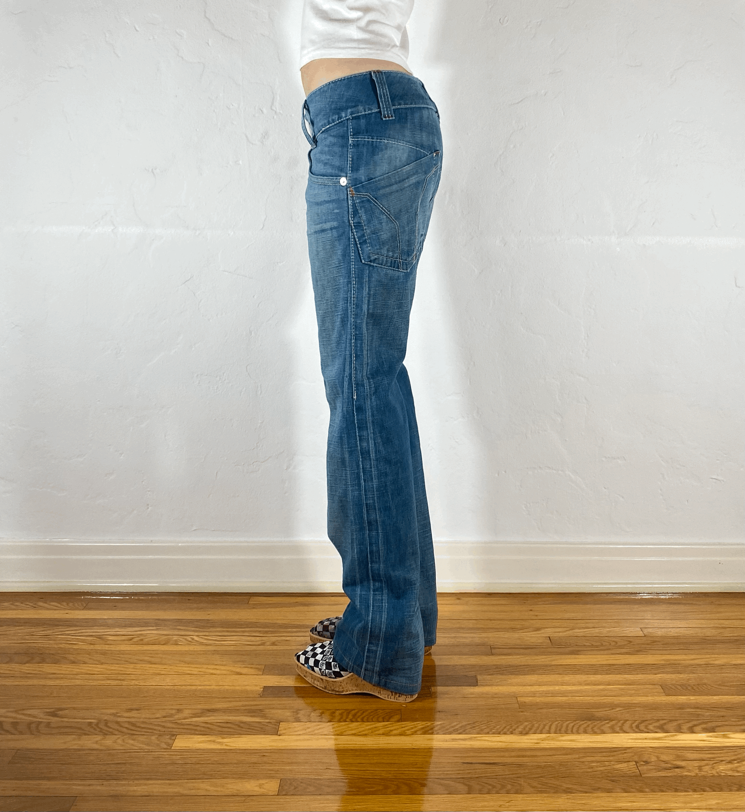 Miss Sixty Button Jeans, S