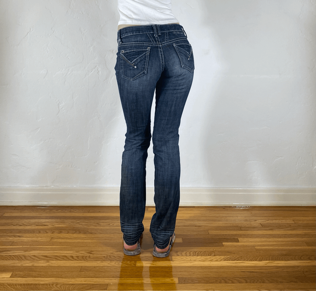 Marithe + Francois Girbaud Skinny Jeans, XS/S