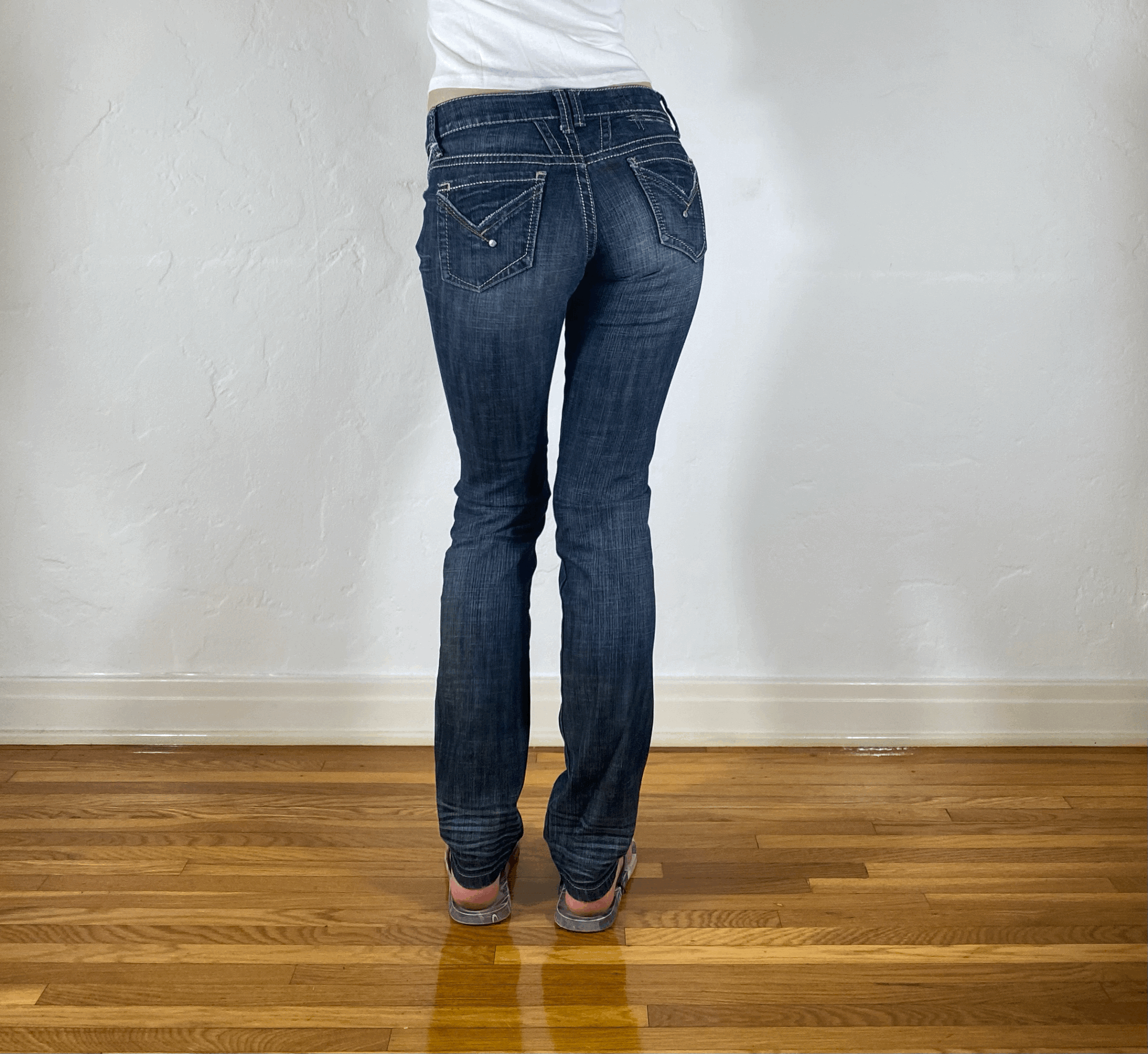 Marithe + Francois Girbaud Skinny Jeans, XS/S