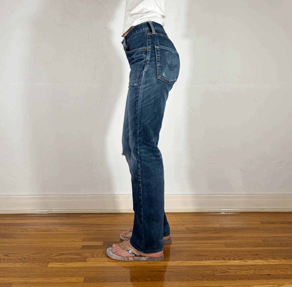 Levi Classic Vintage Blue Jeans, S