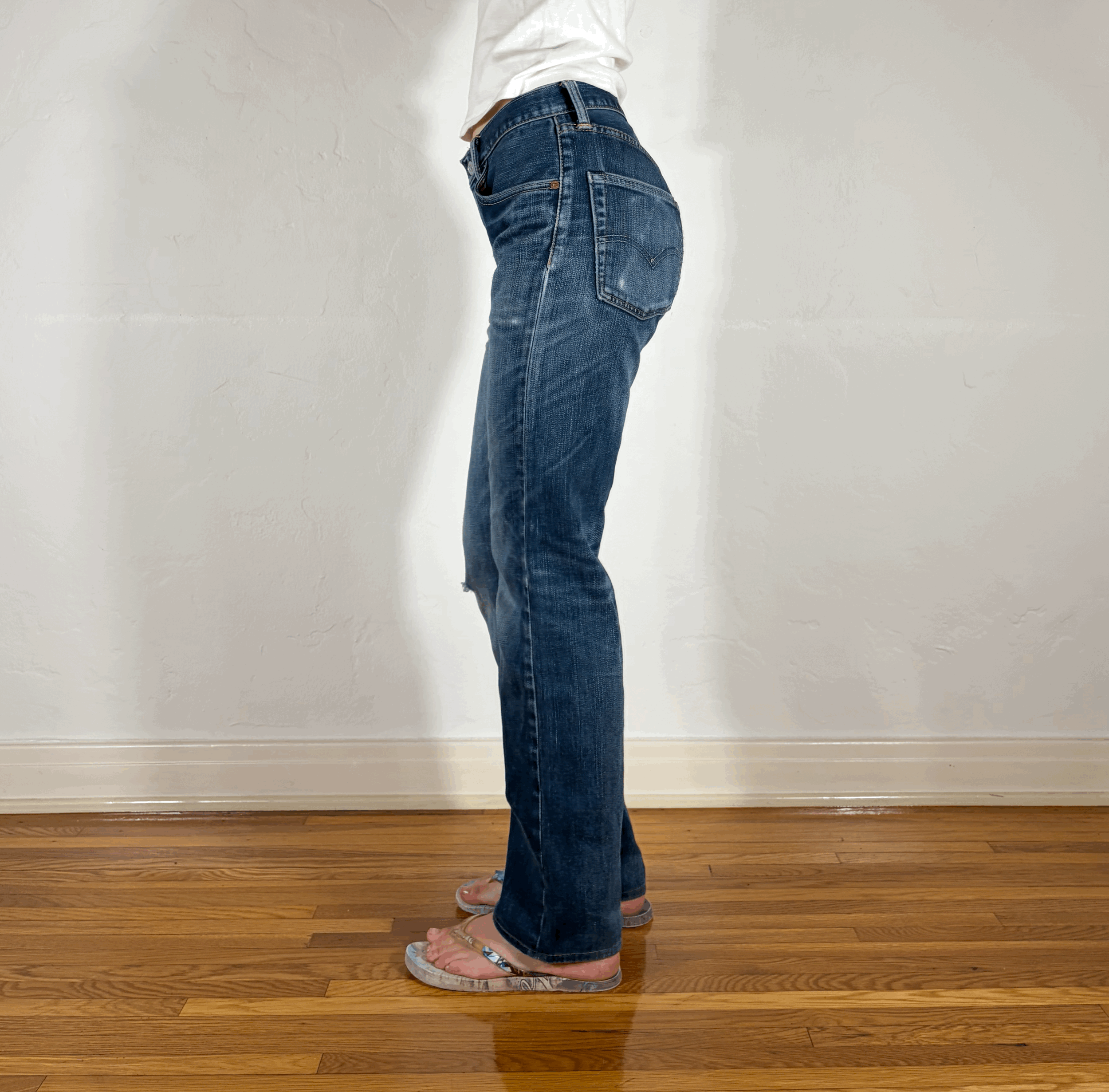 Levi Classic Vintage Blue Jeans, S