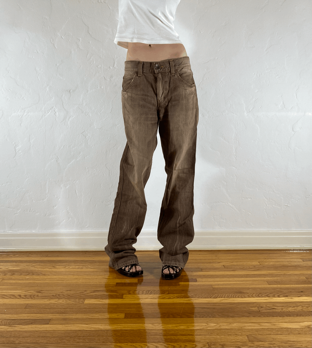 Edwin Brown Tiger Jeans, XL