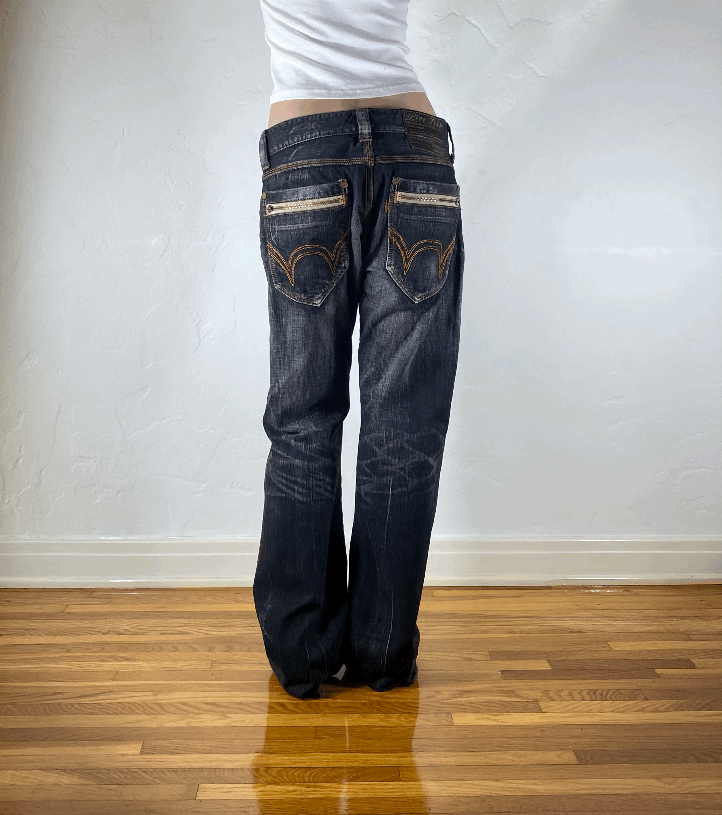 Edwin Black Tiger Jeans, M