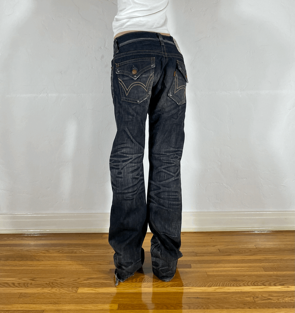 Edwin Dark Gray Jeans, L