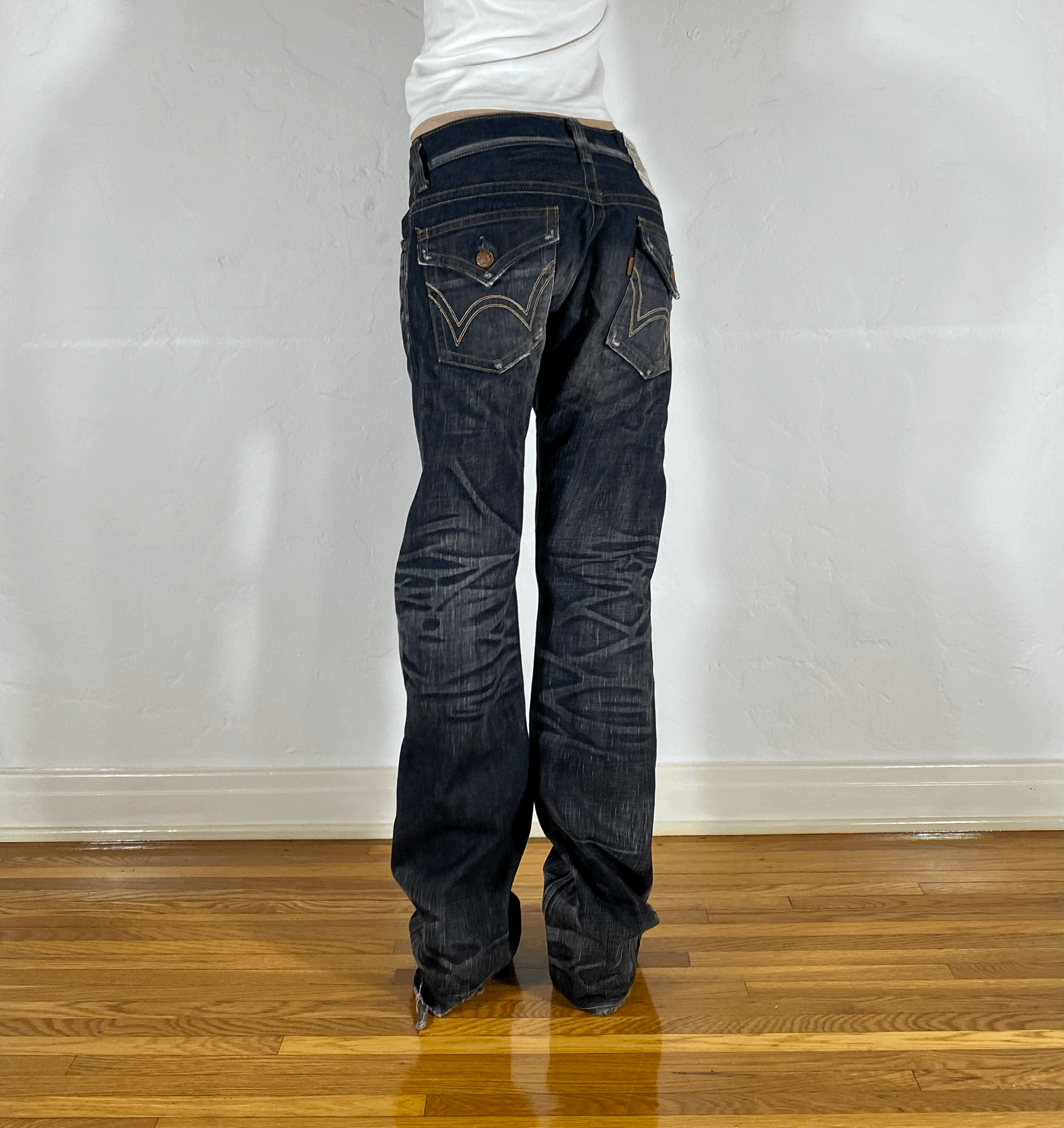 Edwin Dark Gray Jeans, L