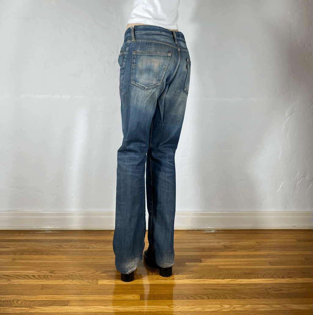 Aqua Blue Jeans, M