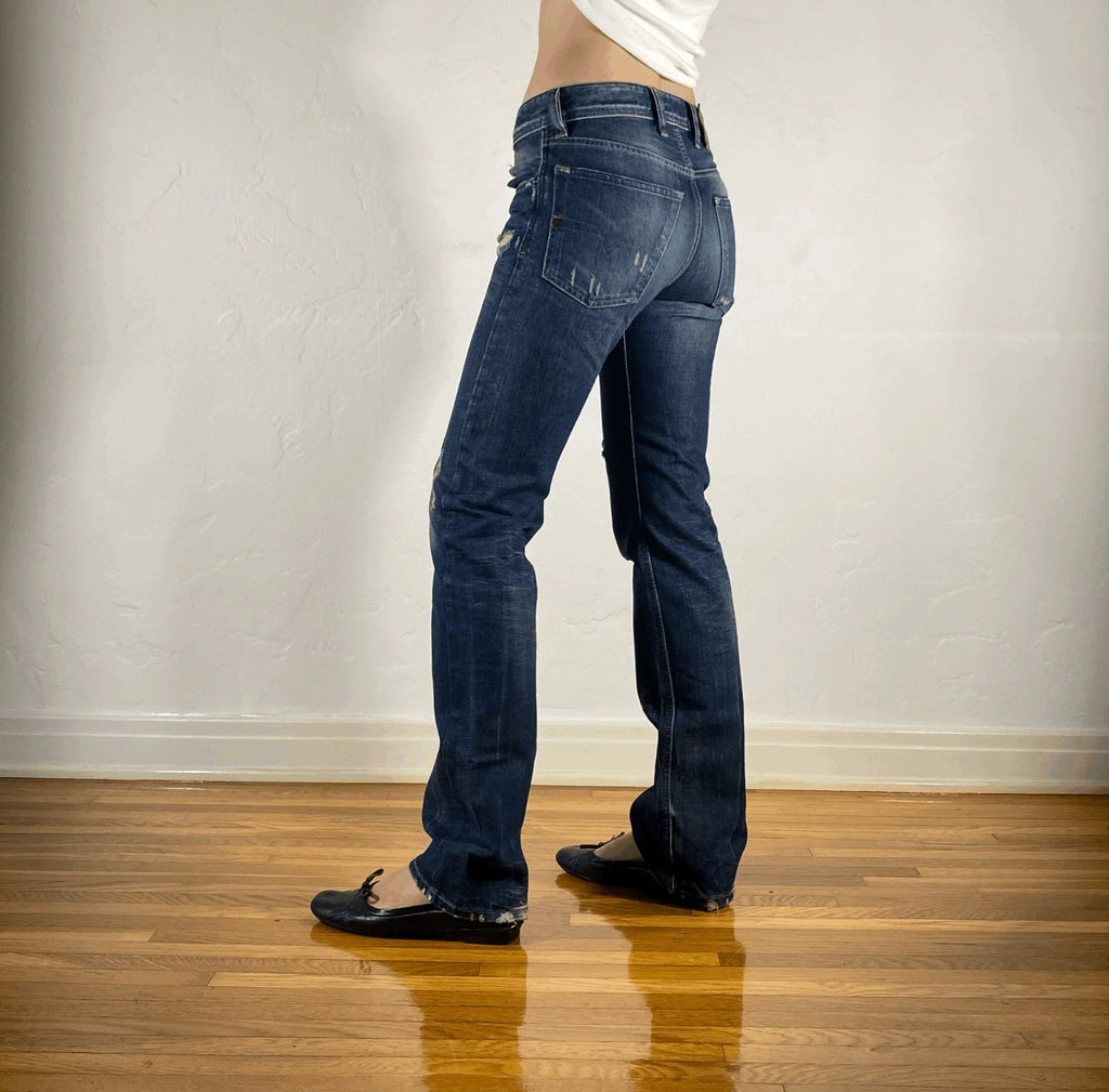 Diesel Relaxed Jeans, S