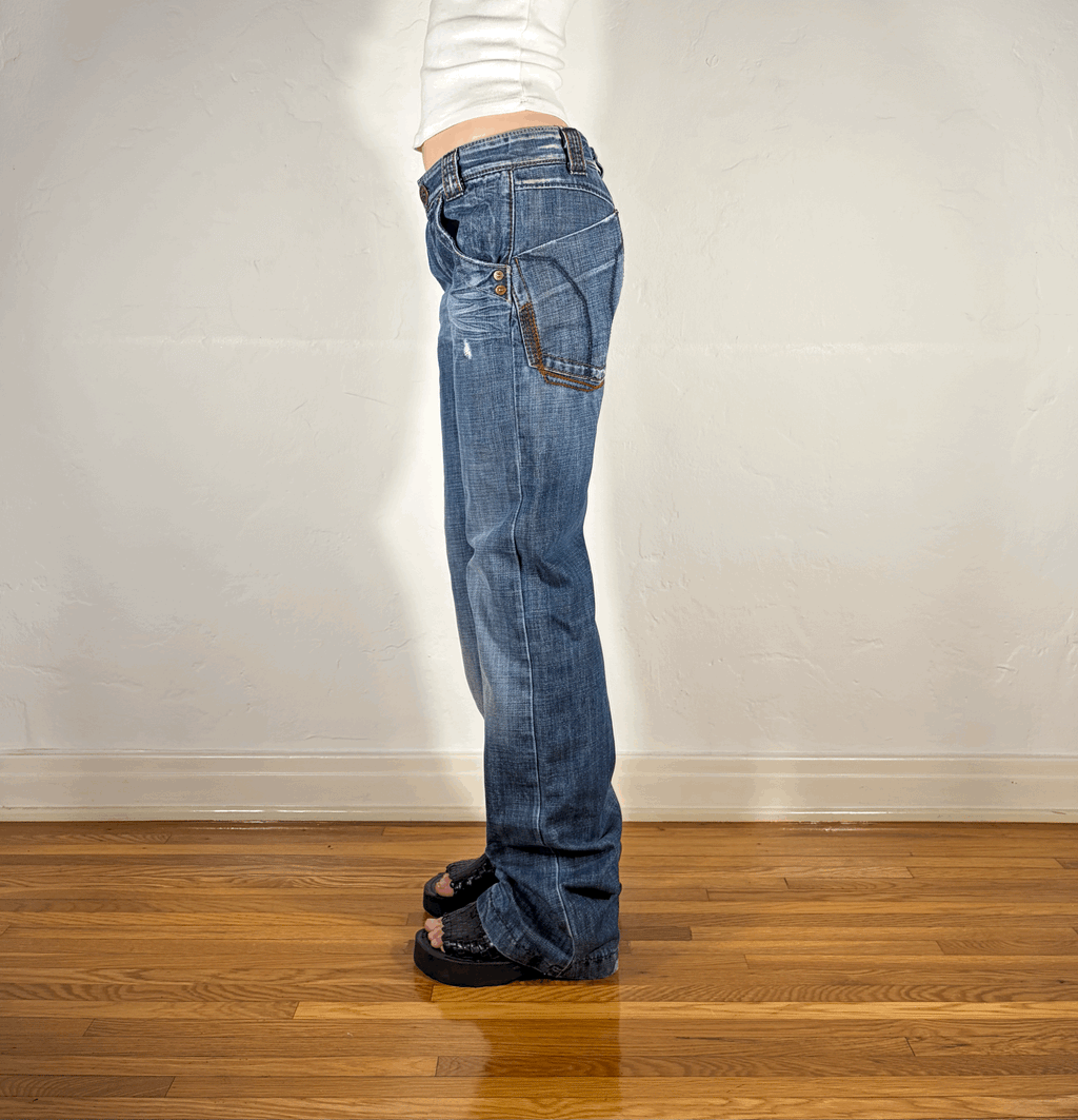 Miss Sixty Pocket Jeans, S/M