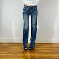 Lolita Embroidered Jeans, S
