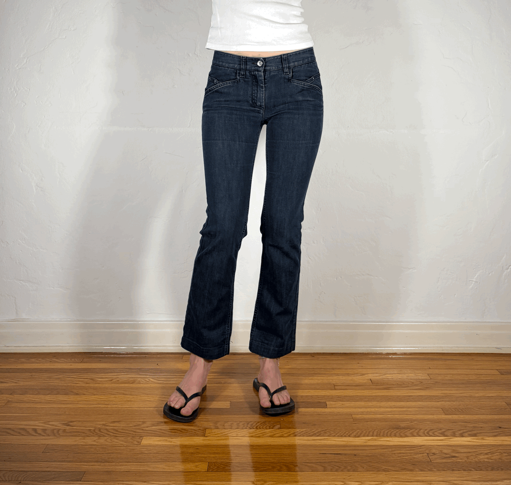 Dolce & Gabbana Dark Blue Jeans, XS/S