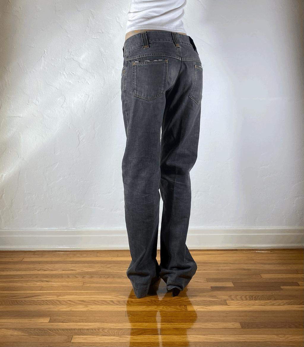 Dolce & Gabbana Gray Jeans, S/M
