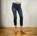 Marithe + Francois Girbaud Capri Jeans, XS