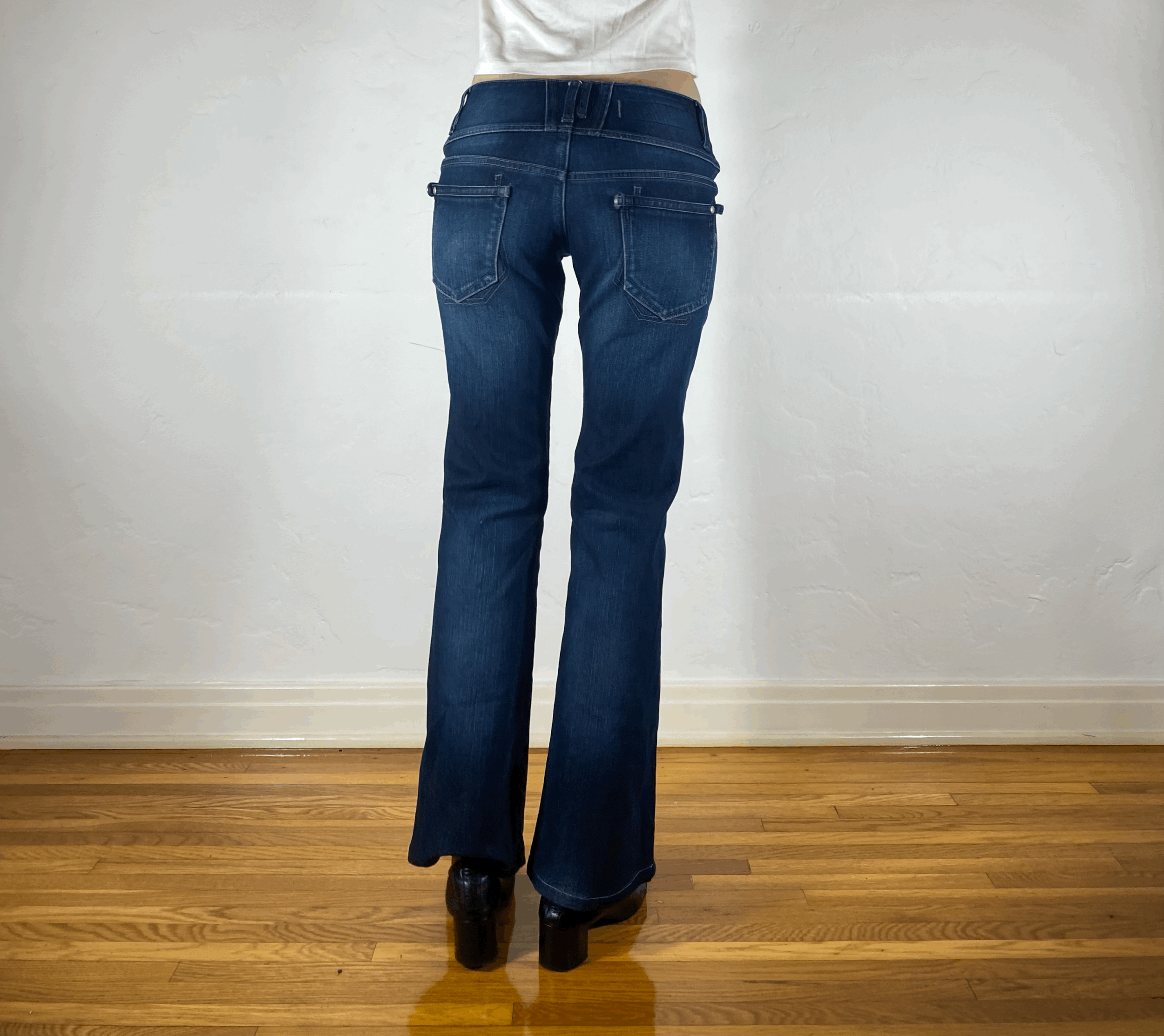 Marithe Francis Girbaud Stretchy Jeans, XS/S