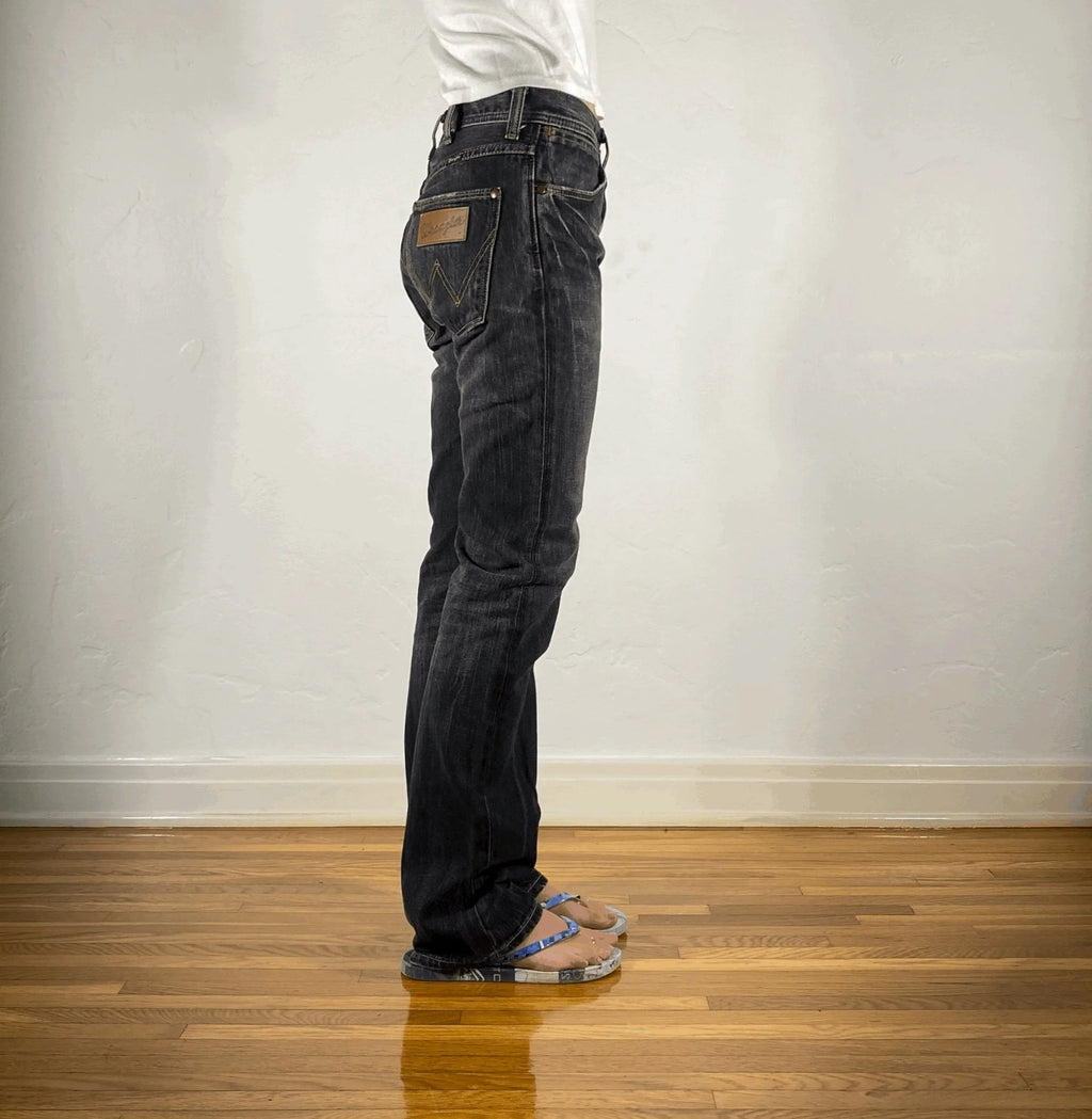 Wrangler High Waisted Jeans, XS/S
