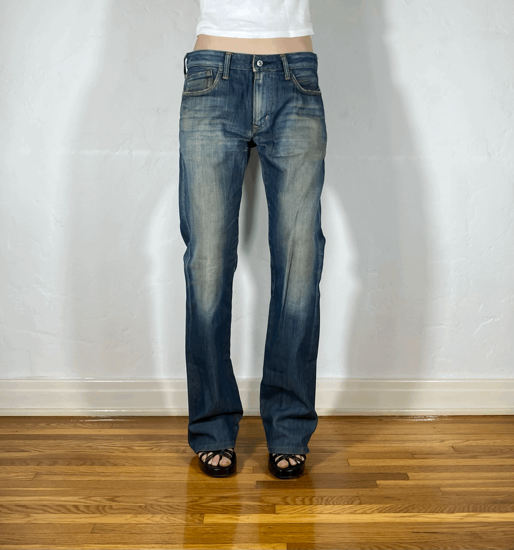 Aqua Blue Jeans, M