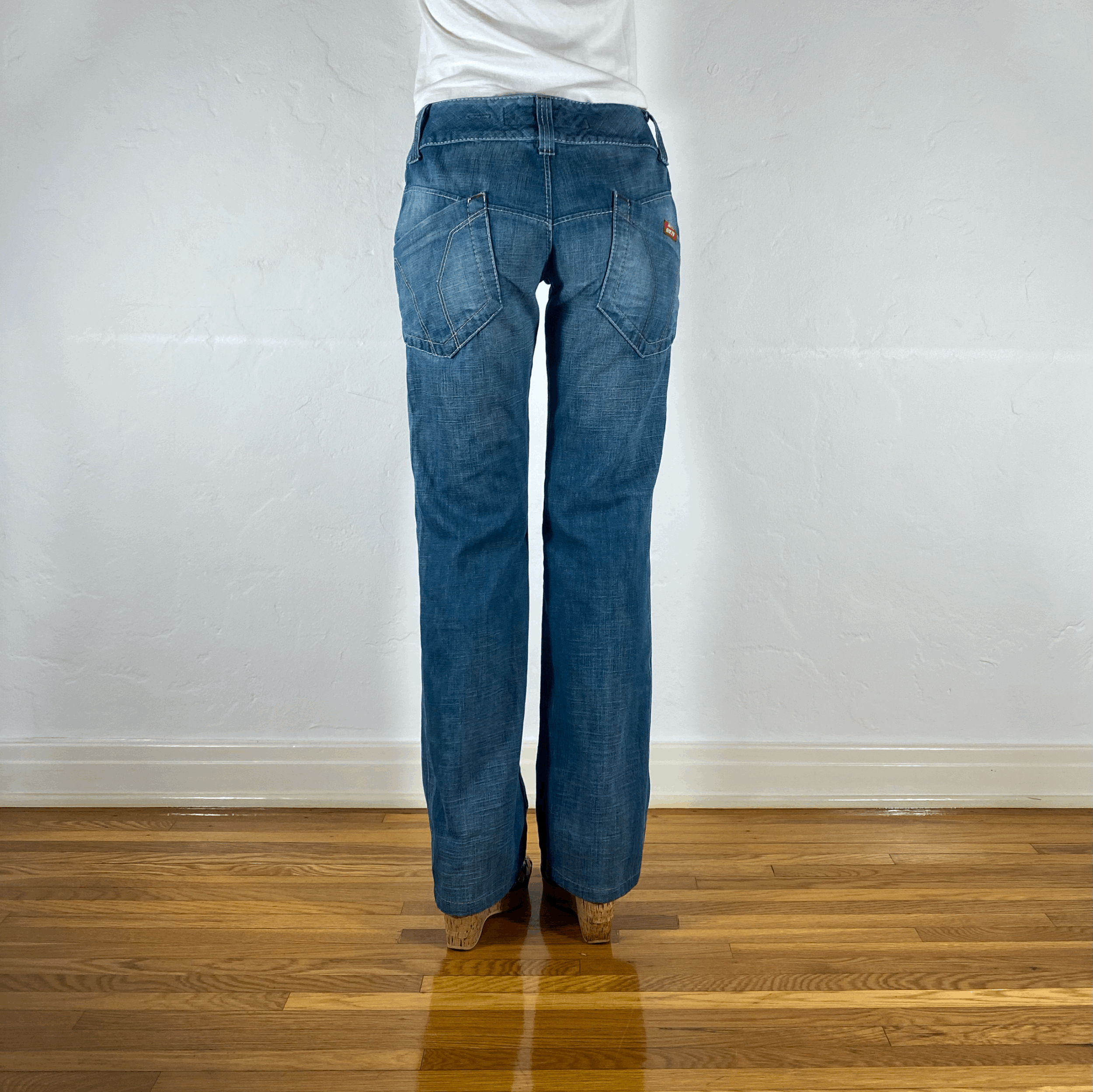 Miss Sixty Button Jeans, S