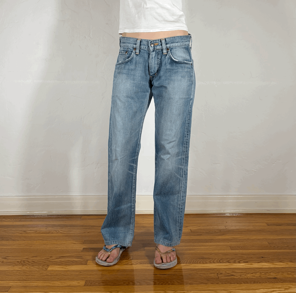 Edwin Unique Baggy Jeans, S