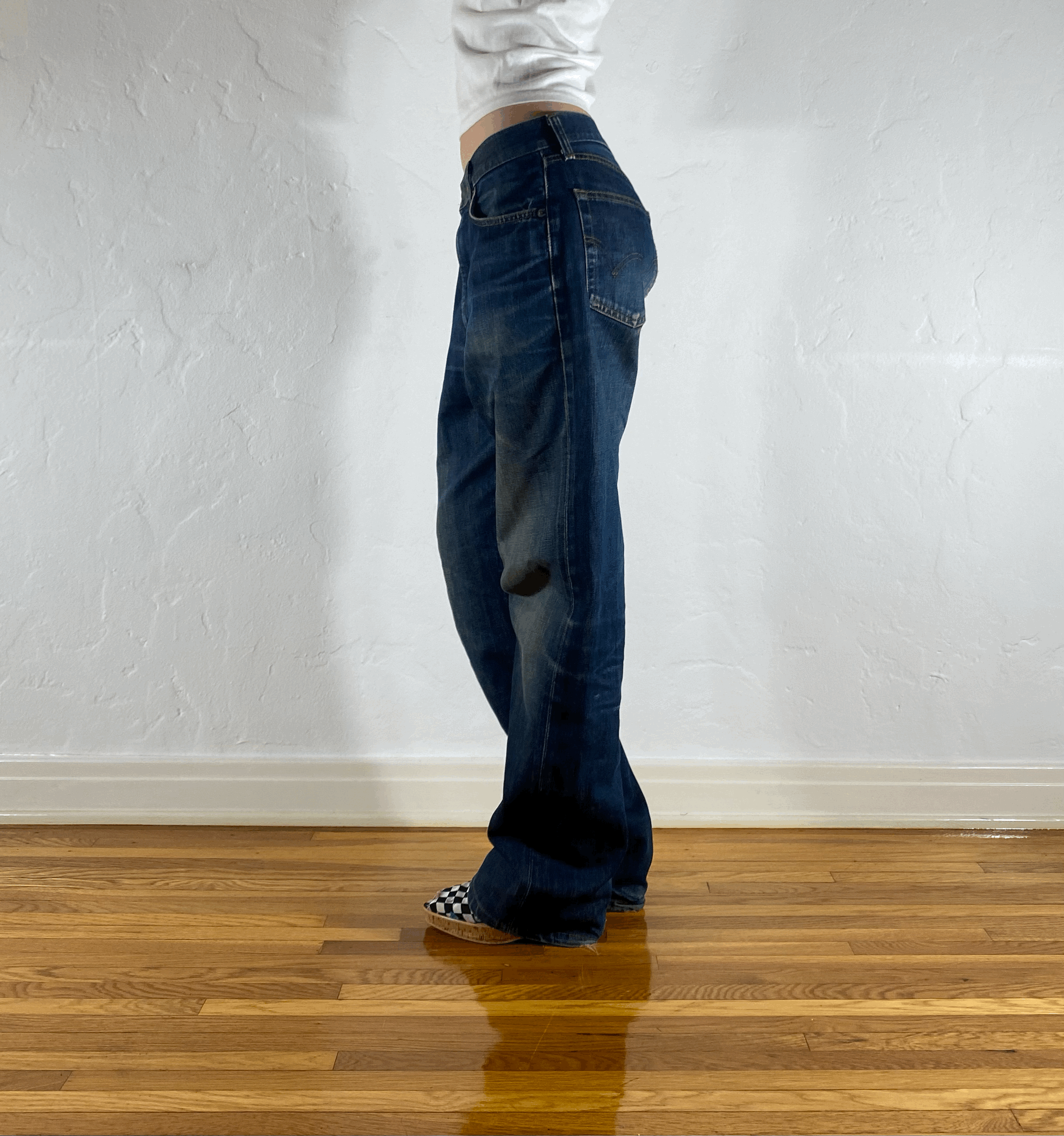Edwin True Blue Baggy Jeans, S