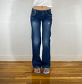Studio RP Rainbow Stitch Jeans, S