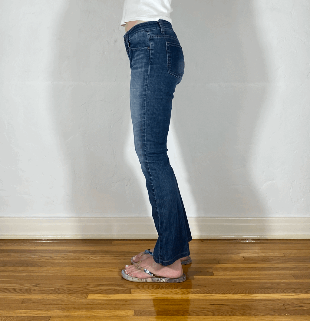 Marithe + Francois Girbaud Straight Jeans, XS/S