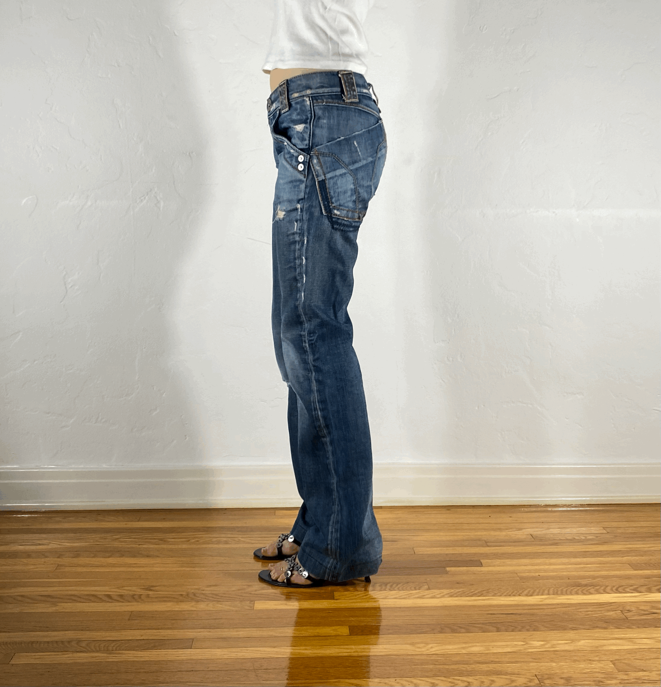 Miss Sixty Blue Jeans, S