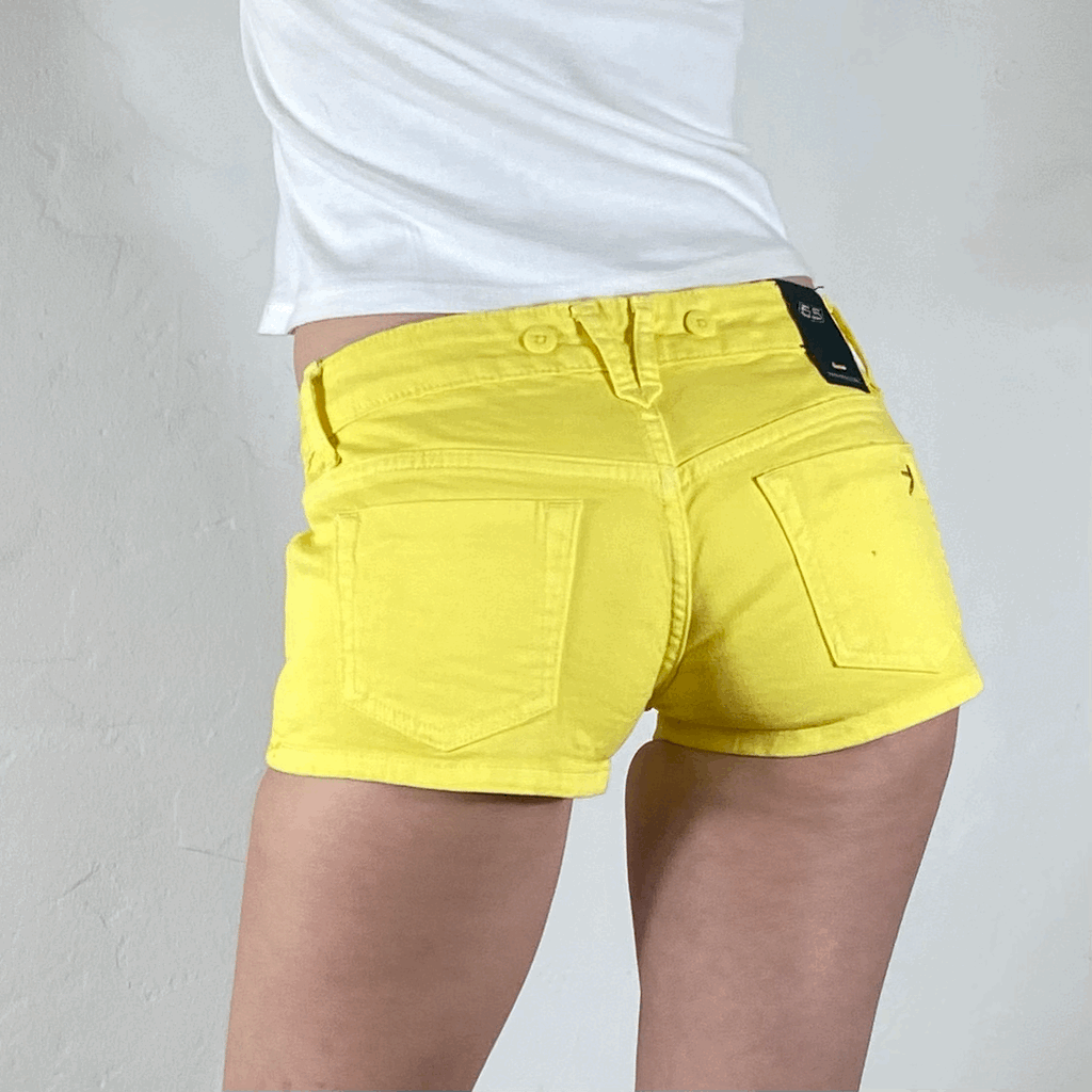 Yellow Short Shorts, XS