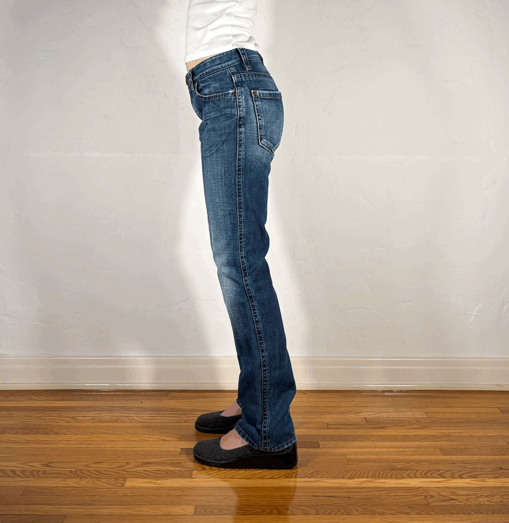 Dsquared White Corduroy Accent Jeans, S
