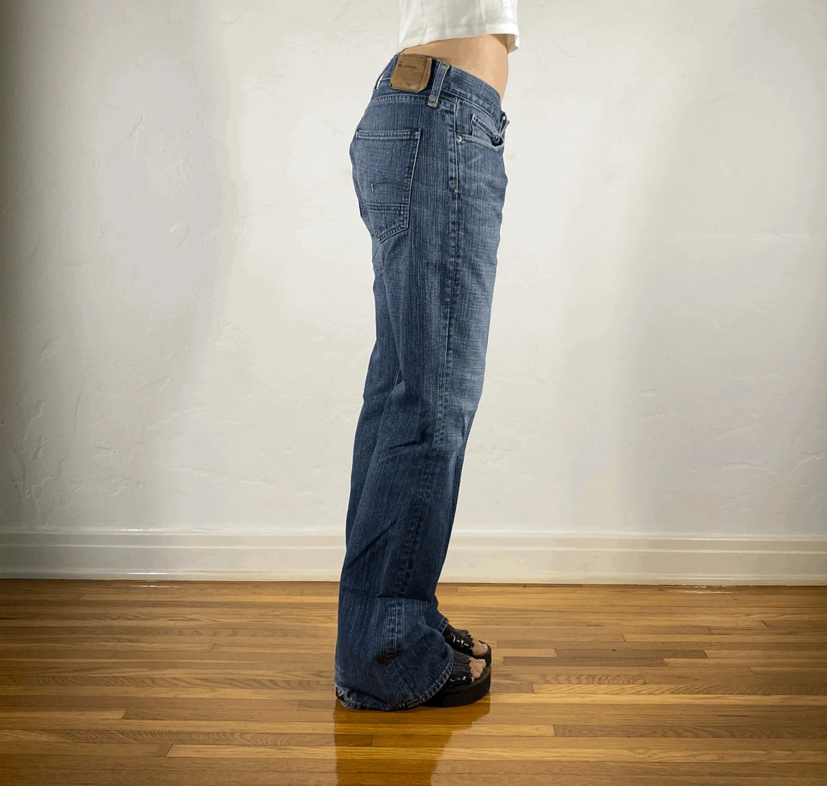 G Star Flare Jeans, M/L