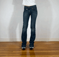 Dolce & Gabbana Leggy Distressed Jeans, XS/S