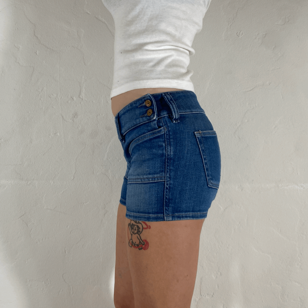 Diesel Button Shorts, XS
