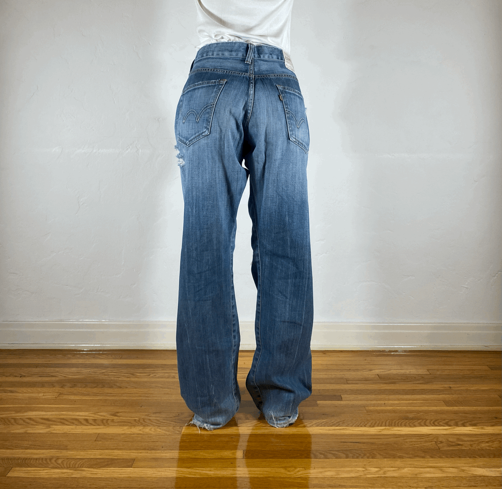 Edwin Soft Distressed Jeans, XL