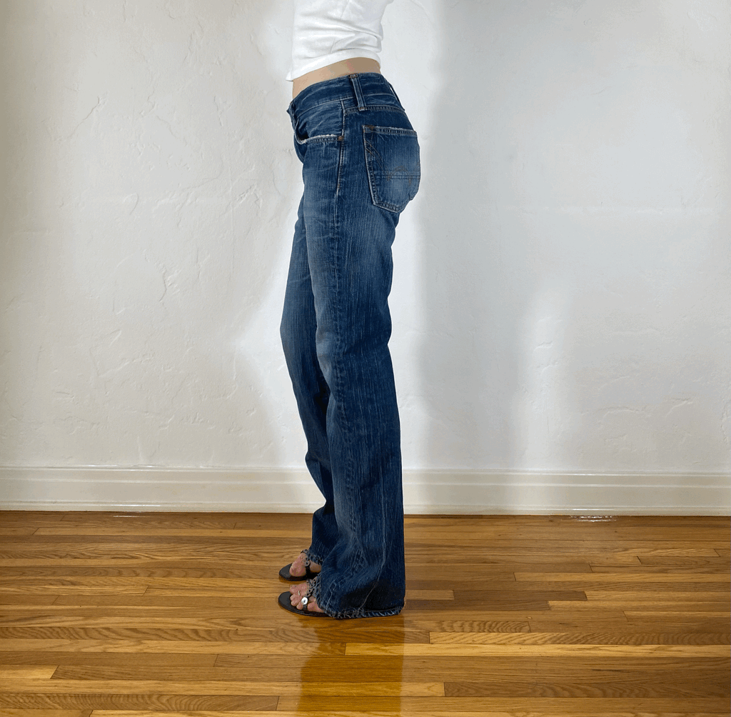 Edwin Dark Blue Jeans, S
