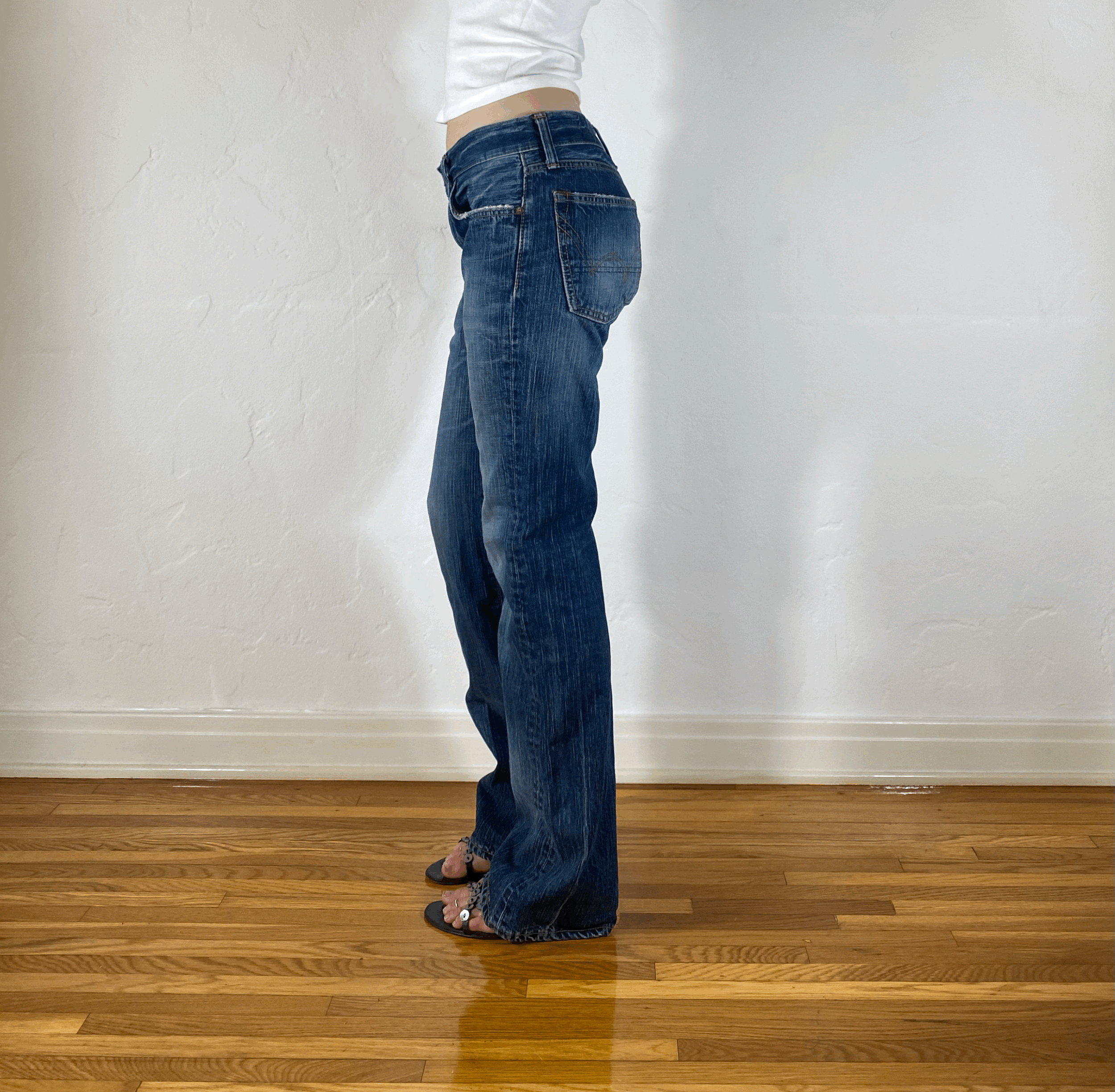 Edwin Dark Blue Jeans, S