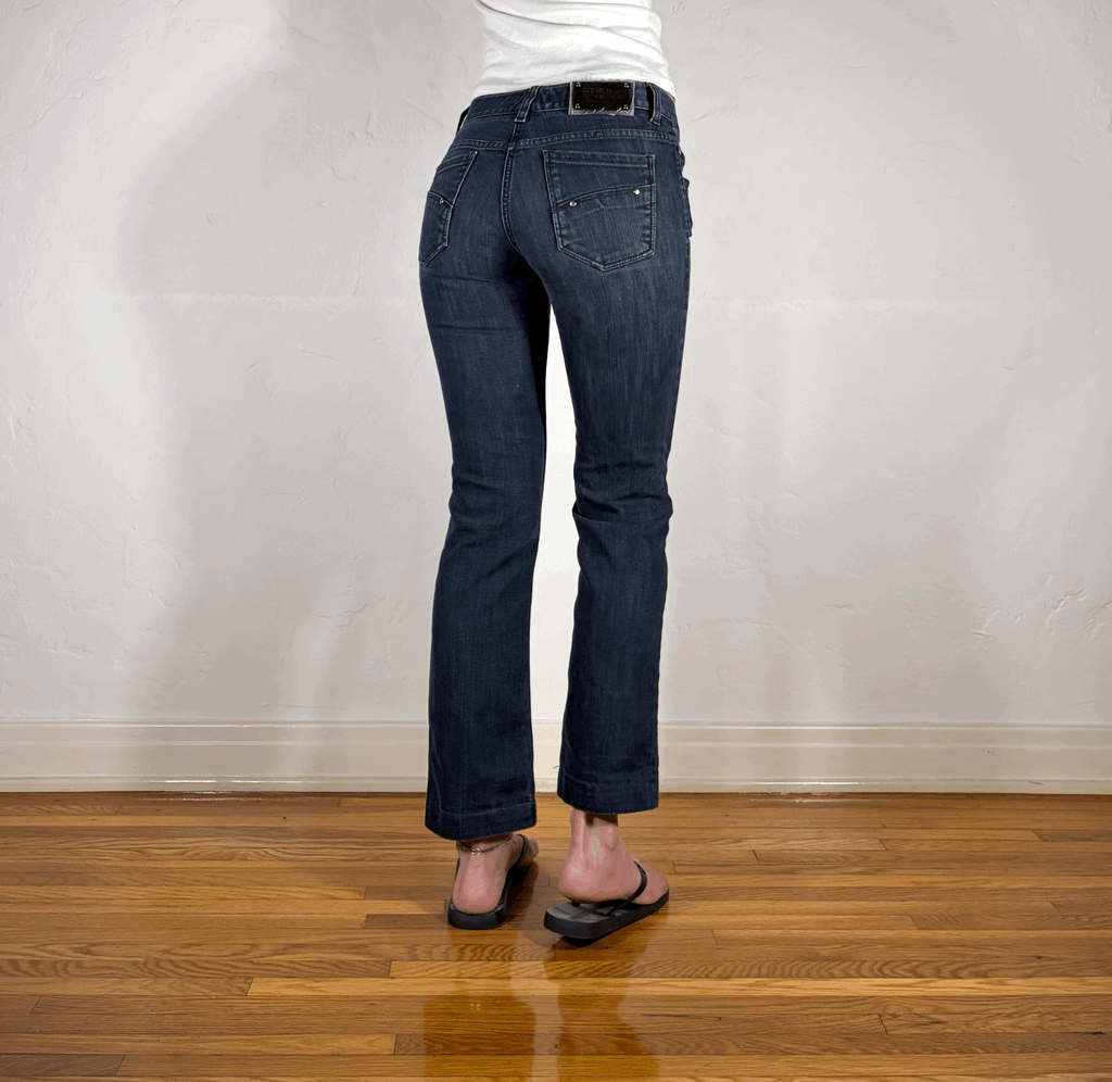 Dolce & Gabbana Dark Blue Jeans, XS/S