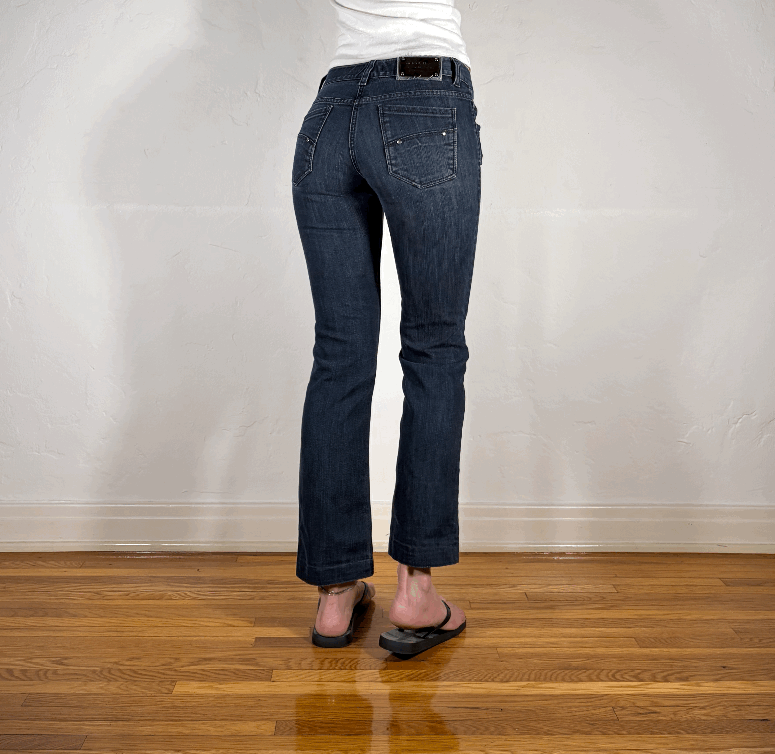 Dolce & Gabbana Dark Blue Jeans, XS/S