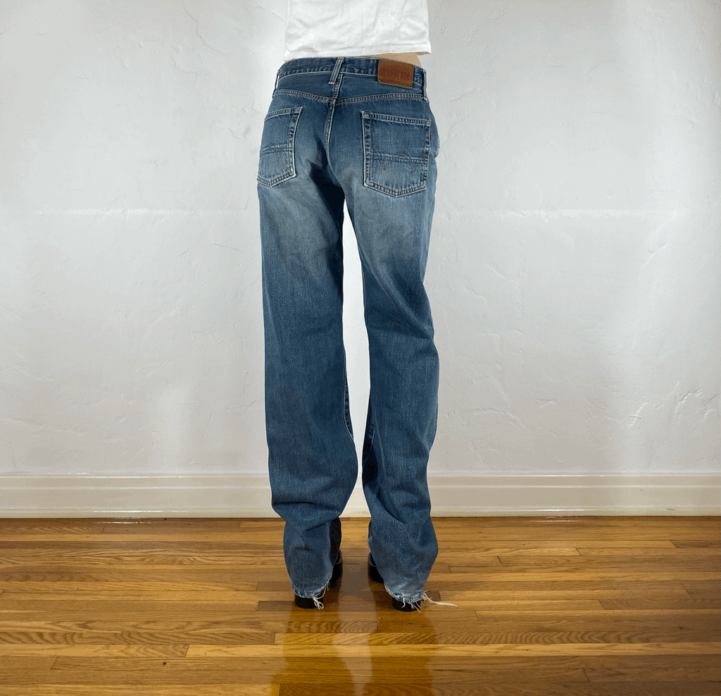 Edwin True Blue Baggy Jeans, M