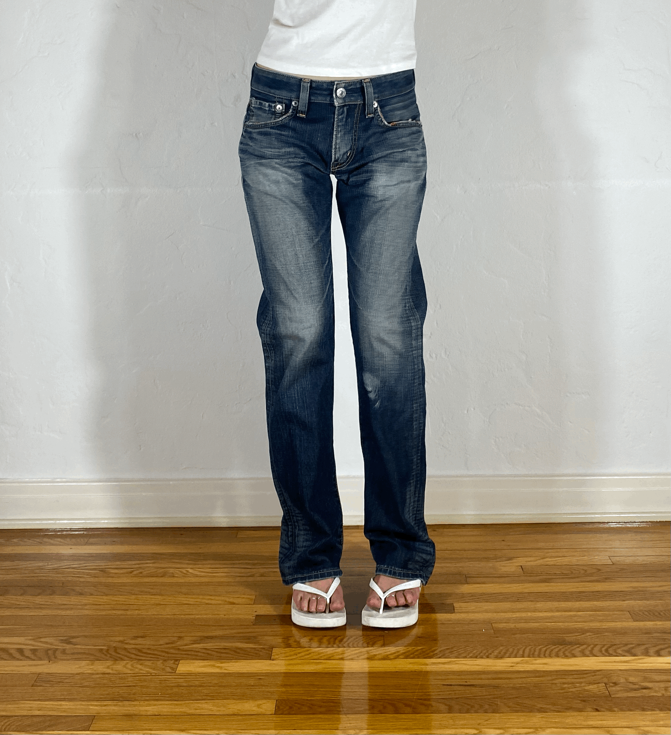 Edwin Gray/Black Jeans, S/M