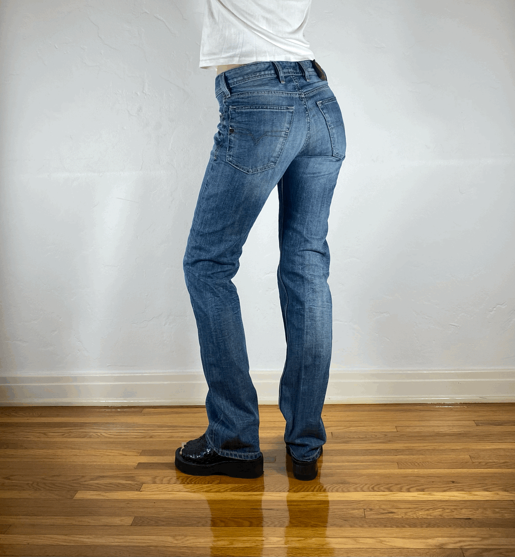 Diesel Relaxed Jeans, S