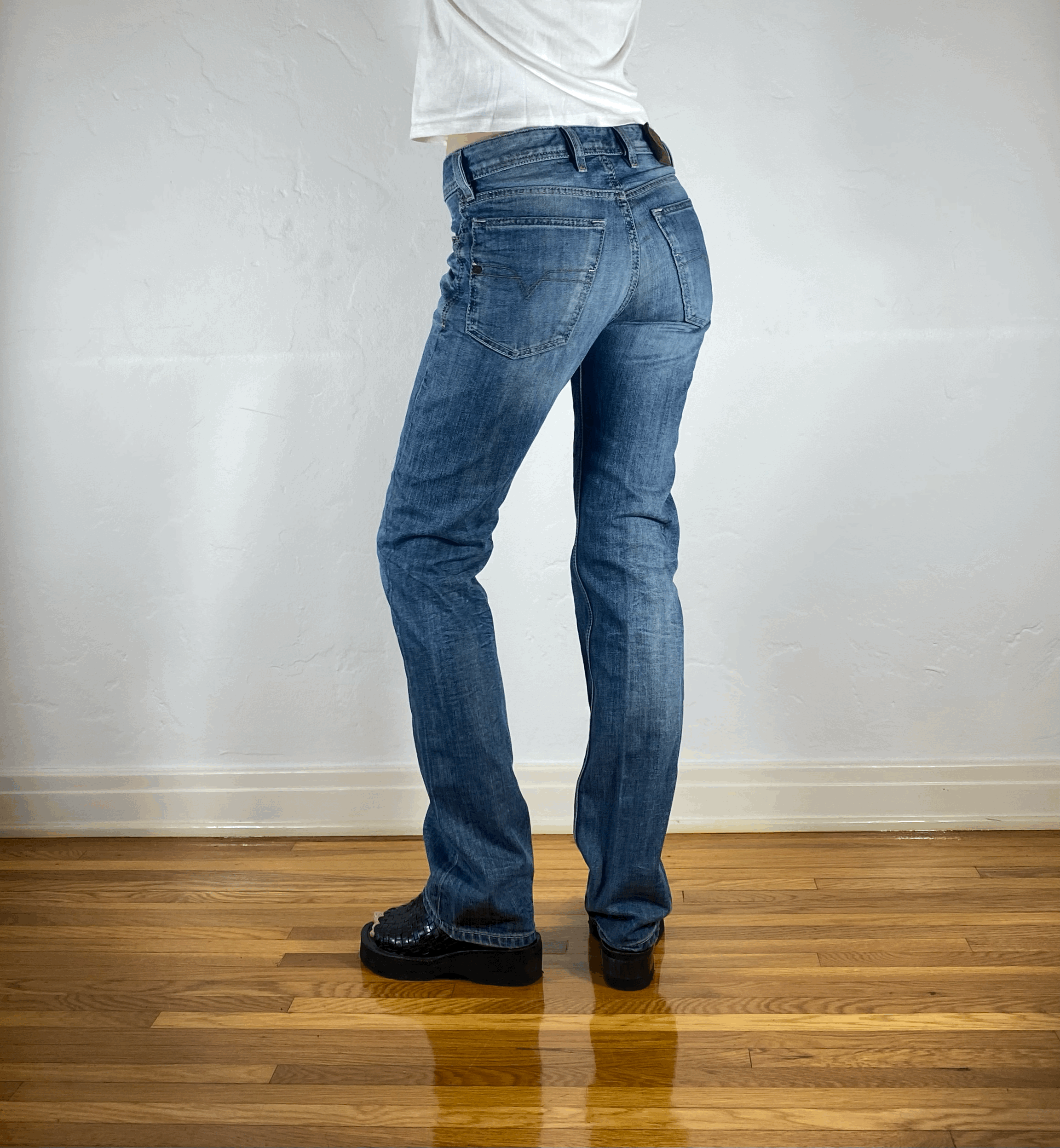 Diesel Relaxed Jeans, S