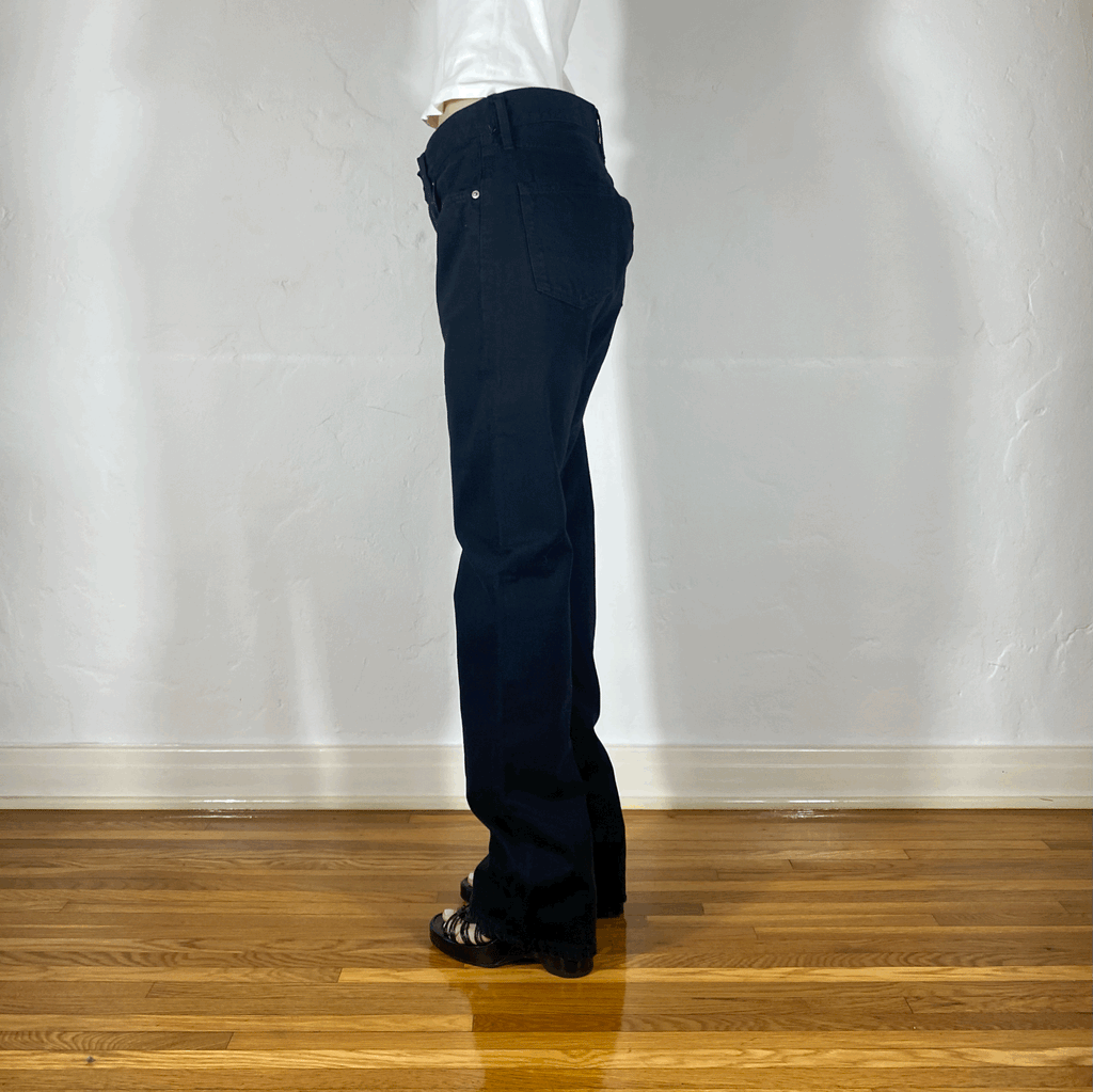 Edwin Black Relaxed Jeans, L
