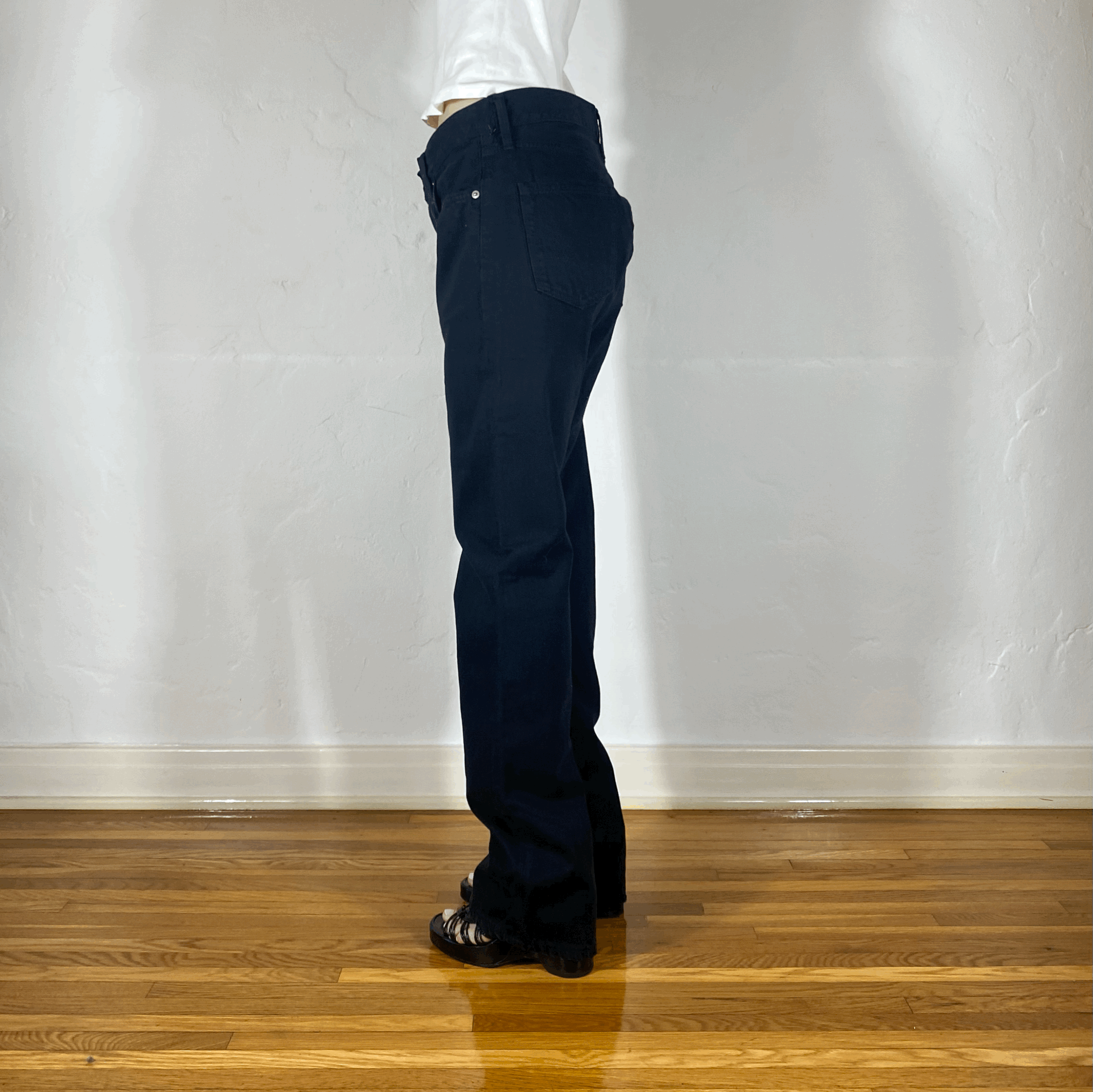 Edwin Black Relaxed Jeans, L