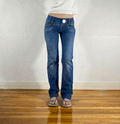 Miss Sixty Button Jeans, S