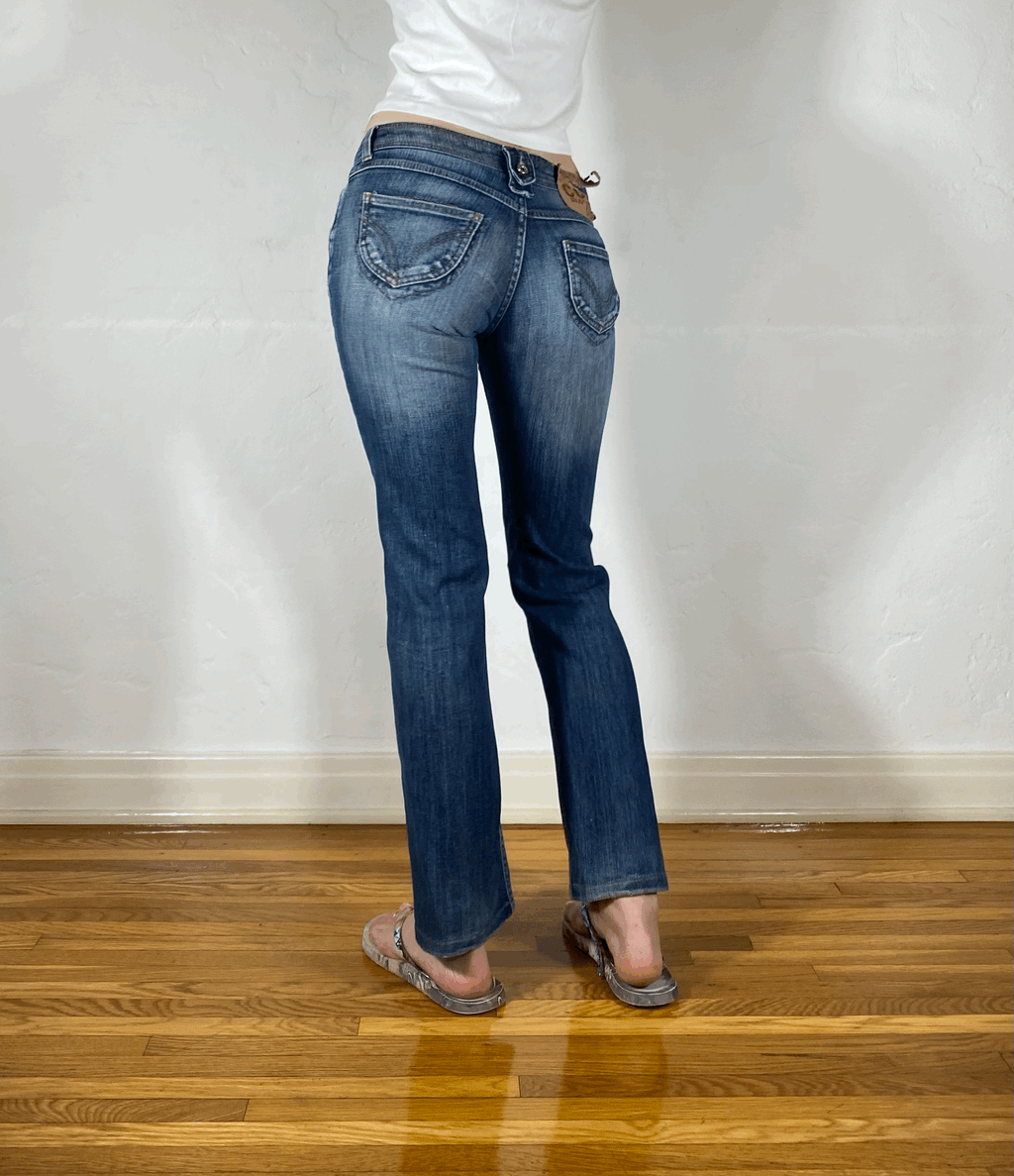 Dolce & Gabbana Buckle Jeans, XS/S