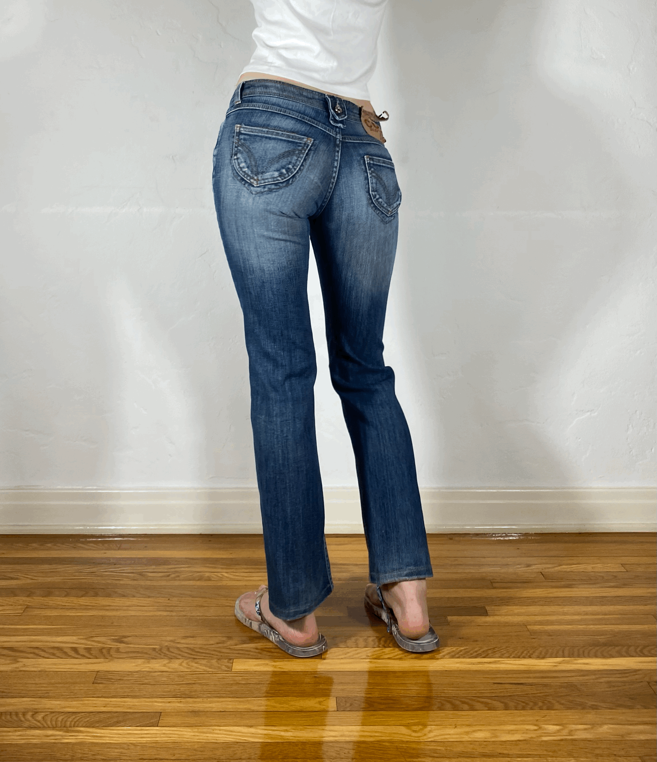 Dolce & Gabbana Buckle Jeans, XS/S