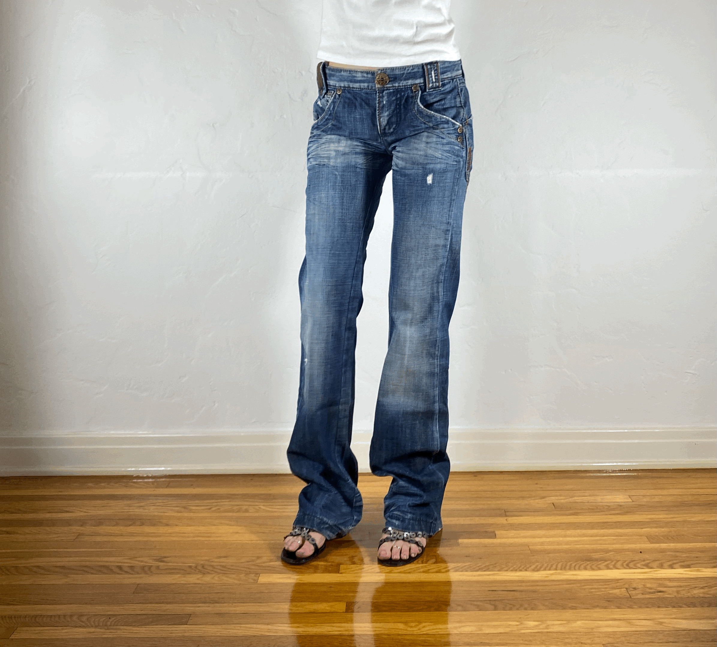 Miss Sixty Pocket Jeans, S