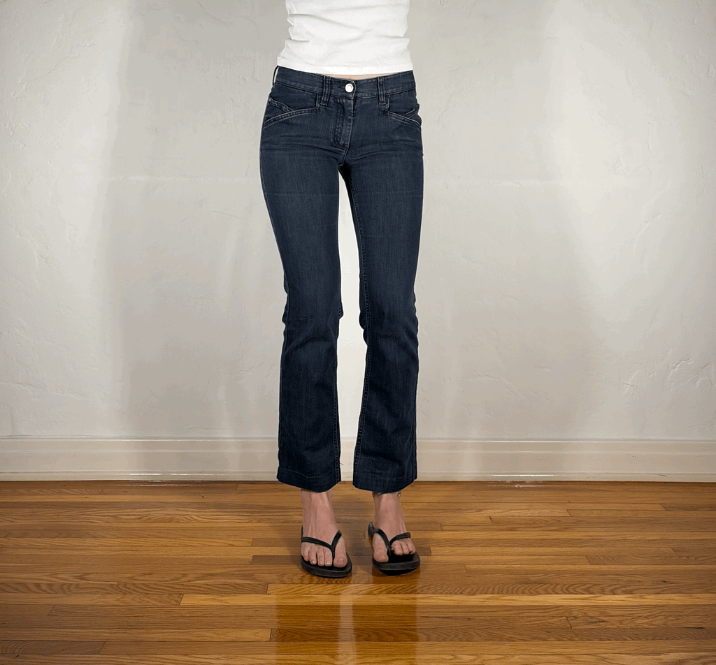 Dolce & Gabbana Dark Blue Jeans, XS/S
