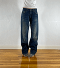 Edwin True Blue Baggy Jeans, S