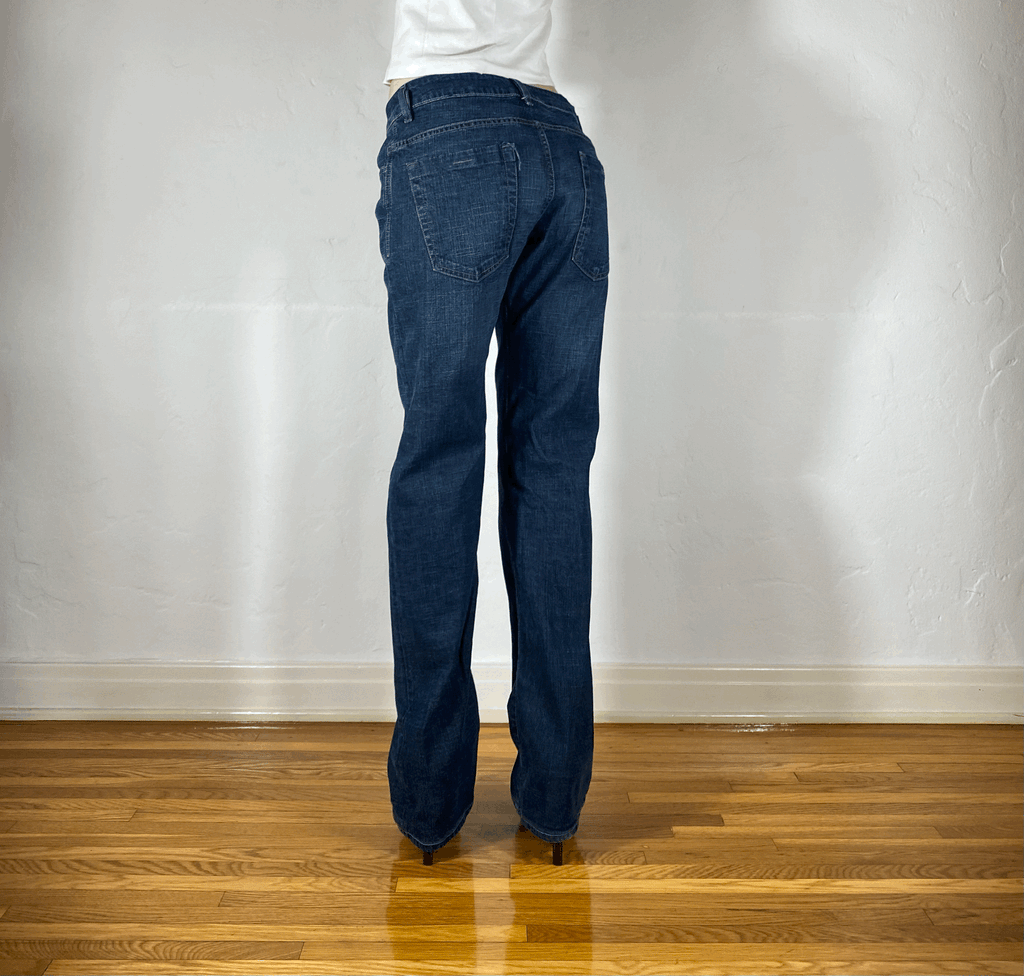 Diesel Stretchy Double Button Jeans, S/M