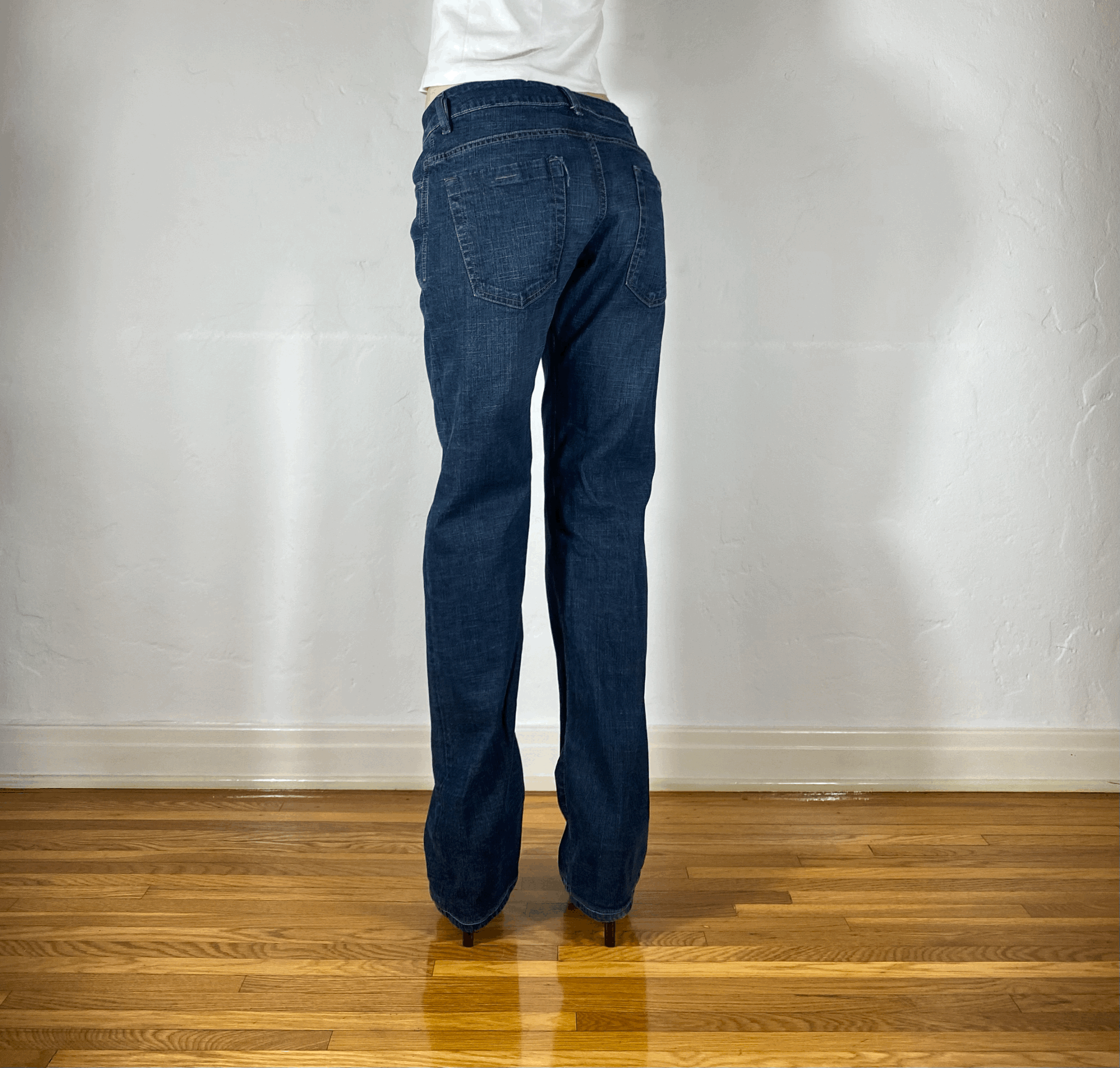 Diesel Stretchy Double Button Jeans, S/M