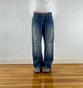 Edwin True Blue Baggy Jeans, S